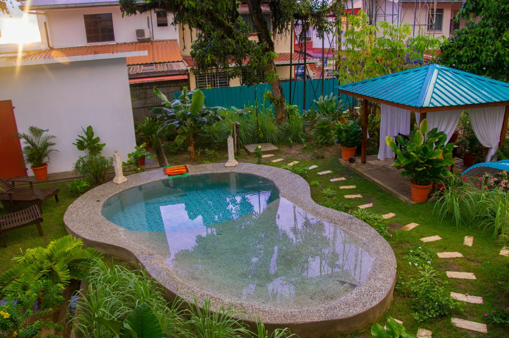 Bike And Tours Bed And Breakfast Lahad Datu Exteriér fotografie